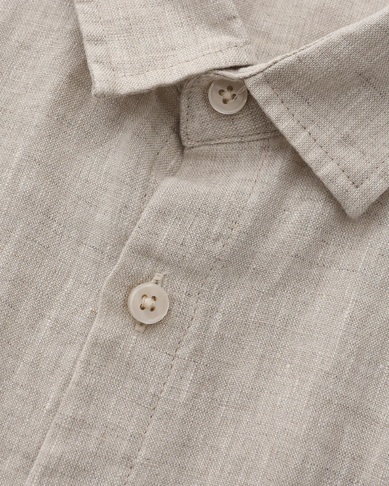 Cape Town - Linen Shirt (Shortsleeve) - Dalm Fashion