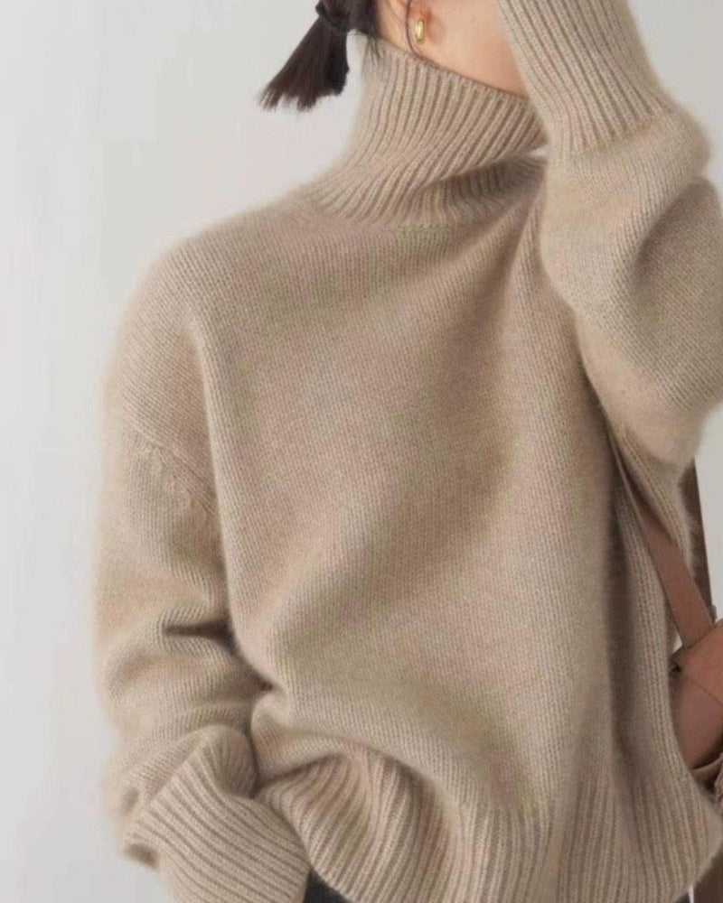 Heritage Knit Turtleneck - Dalm Fashion