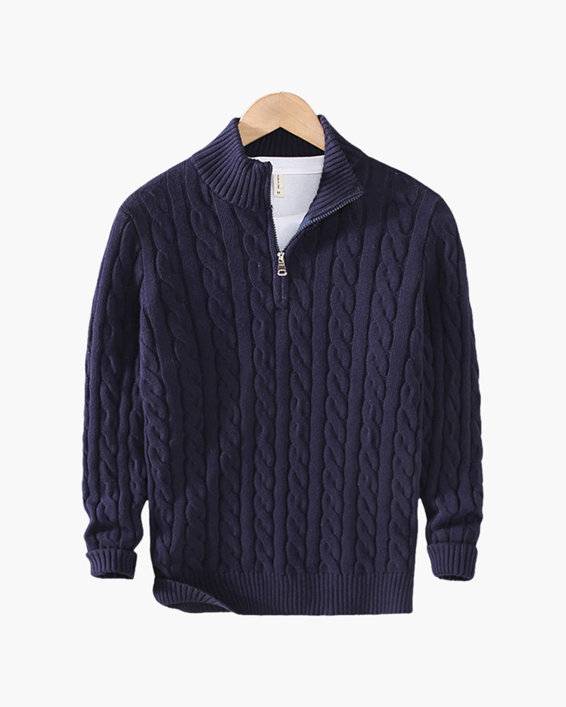 Verbier Half Zip Sweater - Dalm Fashion