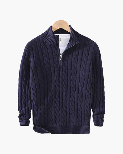 Verbier Half Zip Sweater - Dalm Fashion