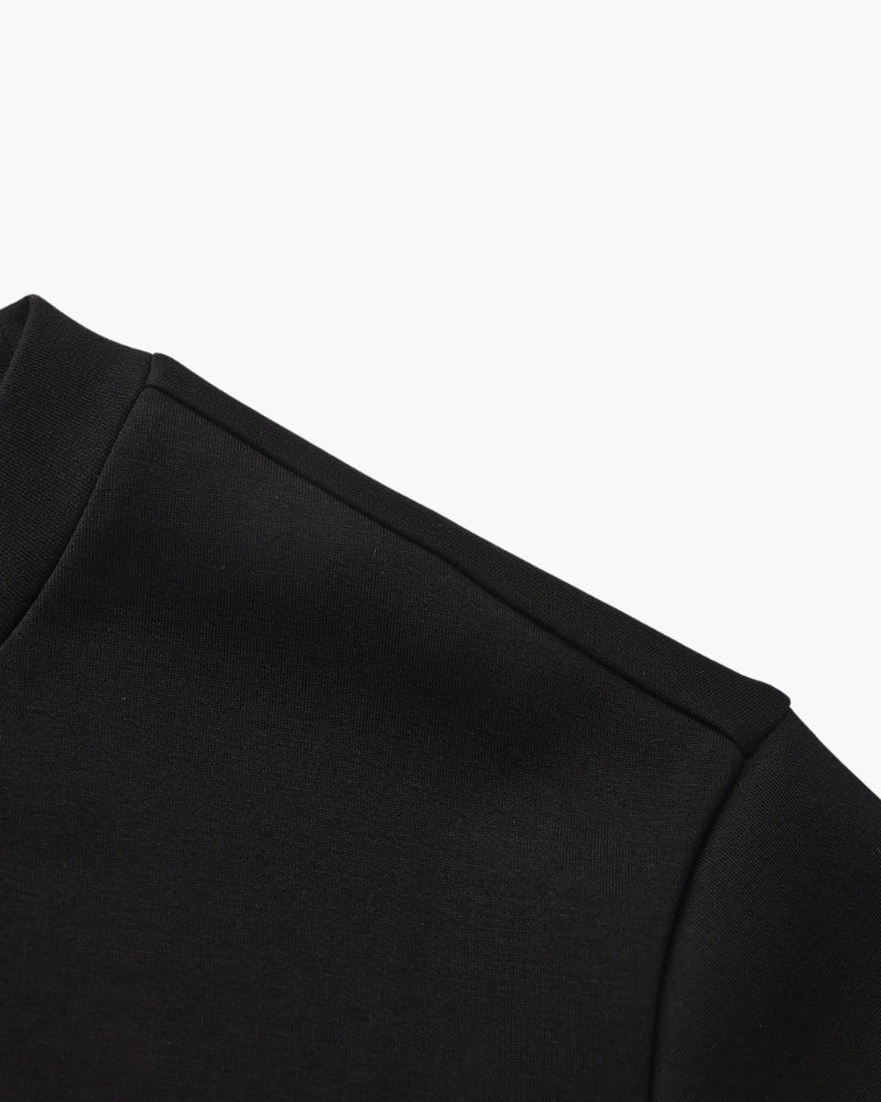 Classic Modal Blend Crewneck Sweatshirt - Dalm Fashion