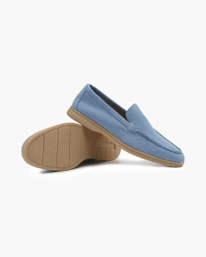 Premium Suede Loafers - Dalm Fashion