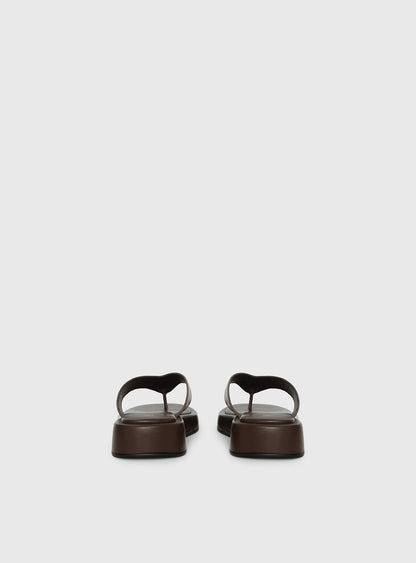 Therapy Val Sandals Chocolate