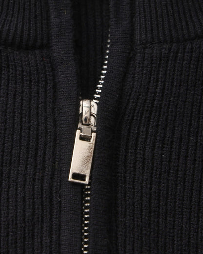 Refined Half-Zip Knit Pullover - Dalm Fashion