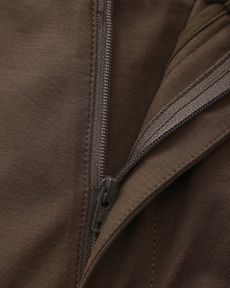 Wool Blend Trousers - Dalm Fashion