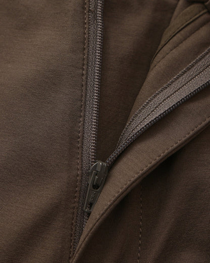 Wool Blend Trousers - Dalm Fashion