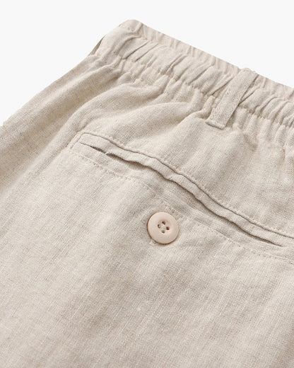 Casablanca - Premium Linen Shorts - Dalm Fashion