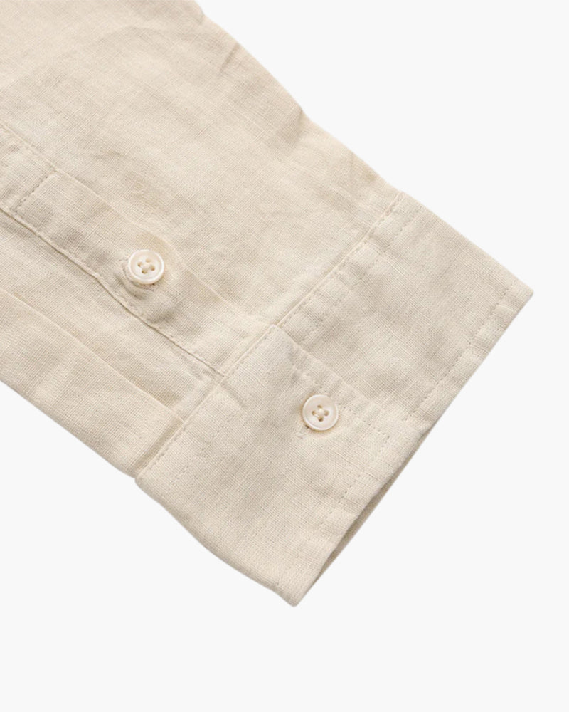 Cape Town - 100% Linen Shirt - Dalm Fashion