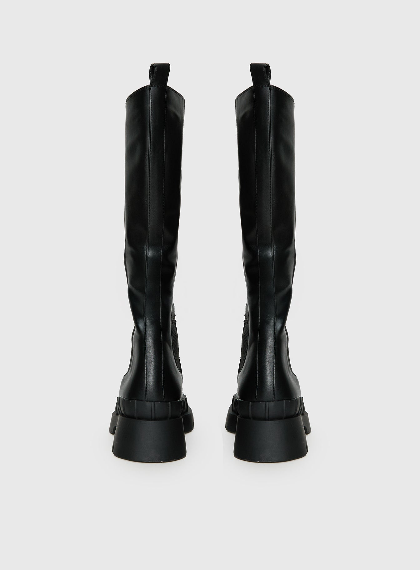Douglas Boots Black