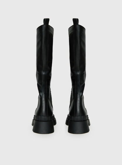 Douglas Boots Black