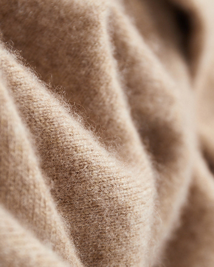 100% Cashmere Hoodie - Dalm Fashion