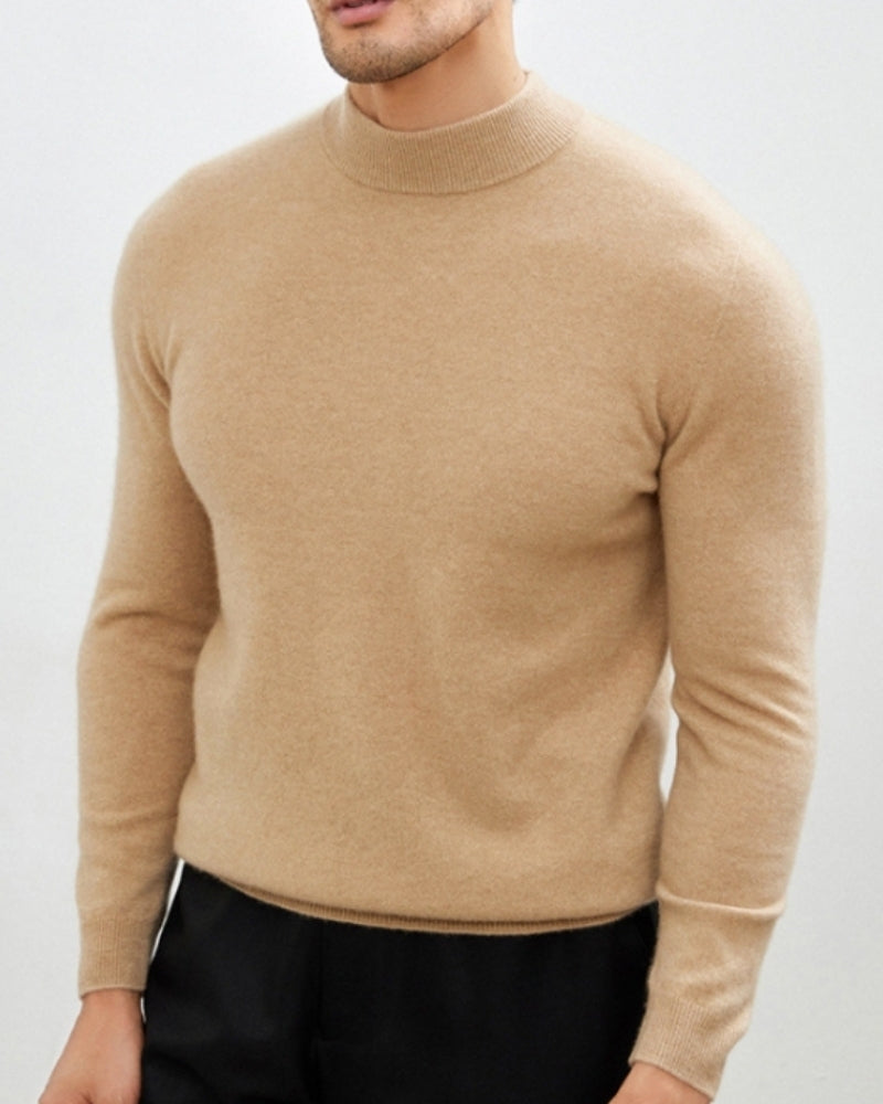 Refined Fall Turtleneck - Dalm Fashion