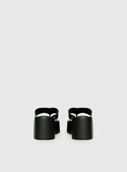 Voodoo Sandals Black