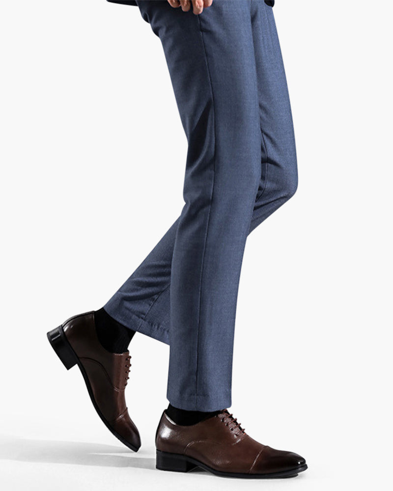 Classic Leather Shoes - Dalm Fashion