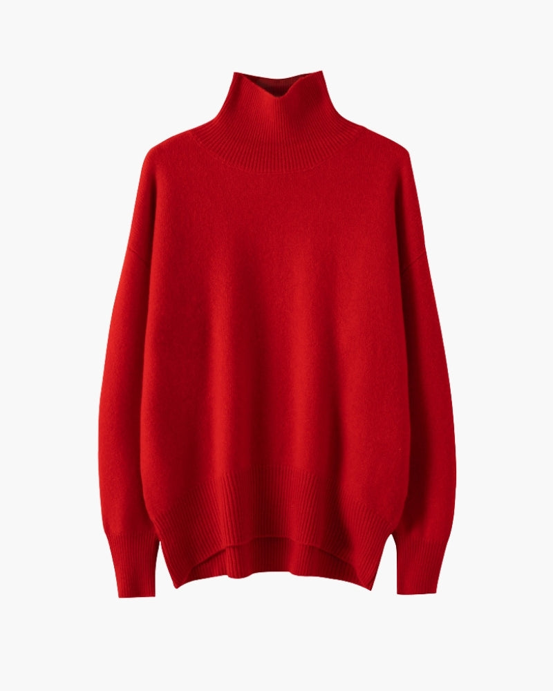 Classy Lady Turtleneck - Dalm Fashion