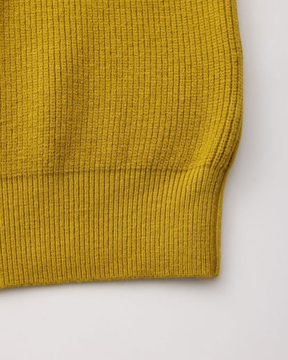 Refined Half-Zip Knit Pullover - Dalm Fashion