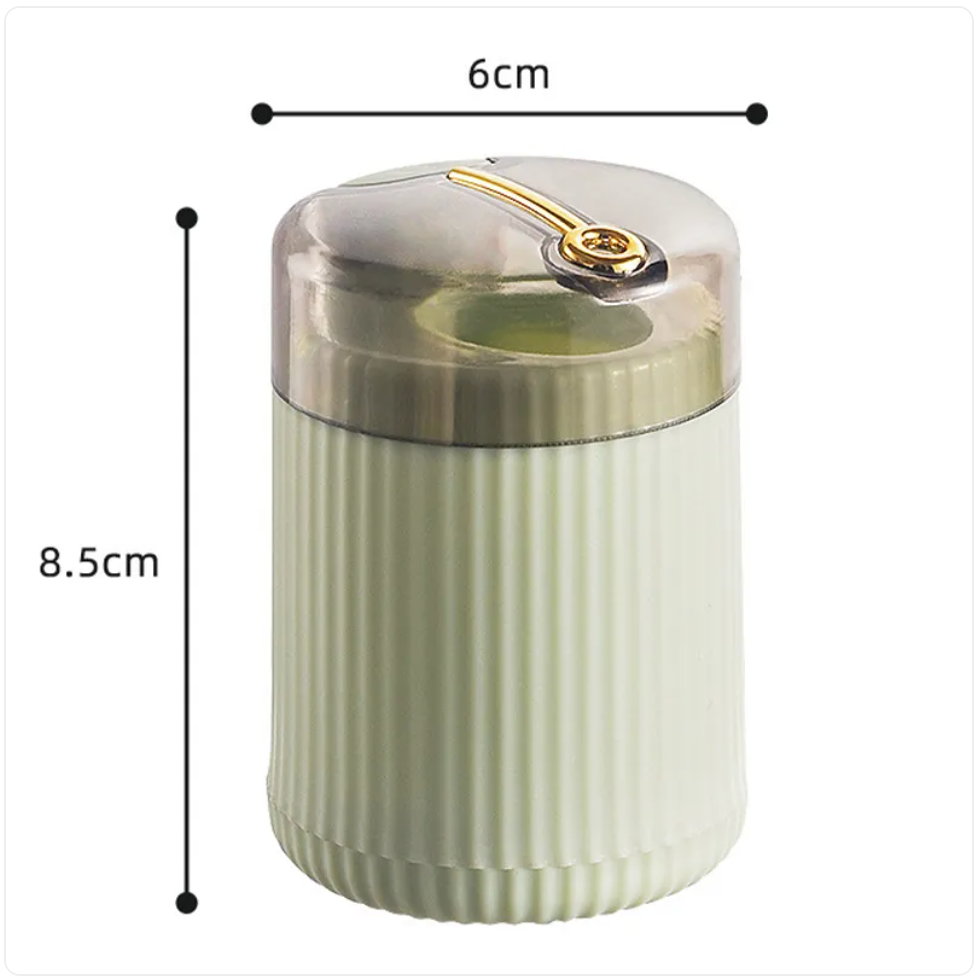 Press-Type Pop-Up Toothpick Dispenser