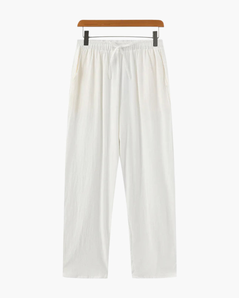Zanzibar - Linen Pantalon - Dalm Fashion