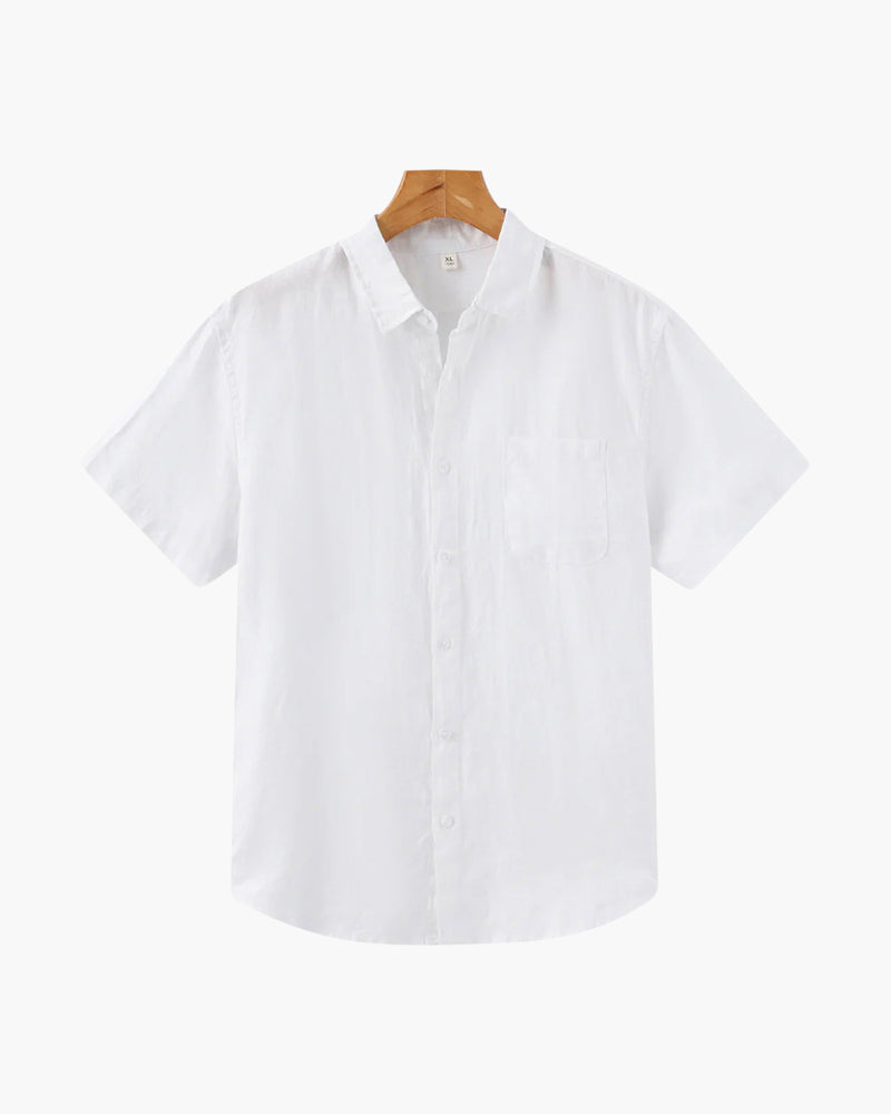 Cape Town - Linen Shirt (Shortsleeve) - Dalm Fashion