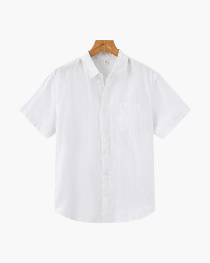 Cape Town - Linen Shirt (Shortsleeve) - Dalm Fashion
