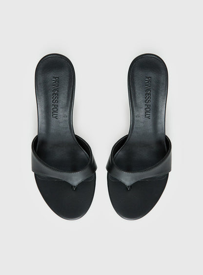 Cherise Heels Black