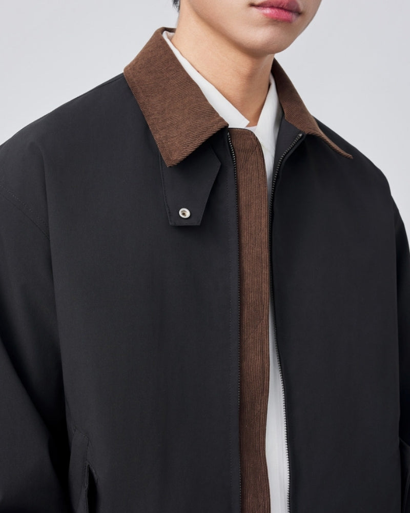 Classic Harrington Jacket - Dalm Fashion