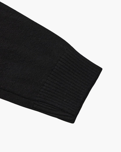 Essential Ribbed Mock Neck Sweater - Dalm Fashion
