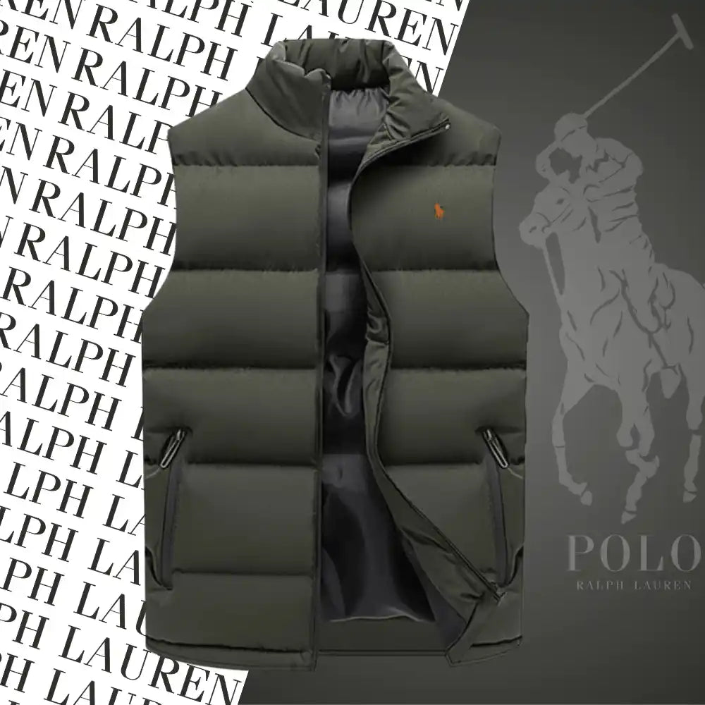 Ralph Lauren Luxe Quilted Down Vest - Dalm Fashion