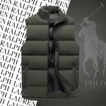 Ralph Lauren Luxe Quilted Down Vest - Dalm Fashion