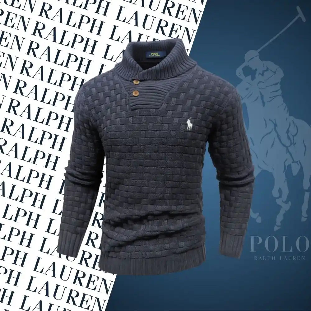 The Prestige Signature Knit Pullover - Dalm Fashion