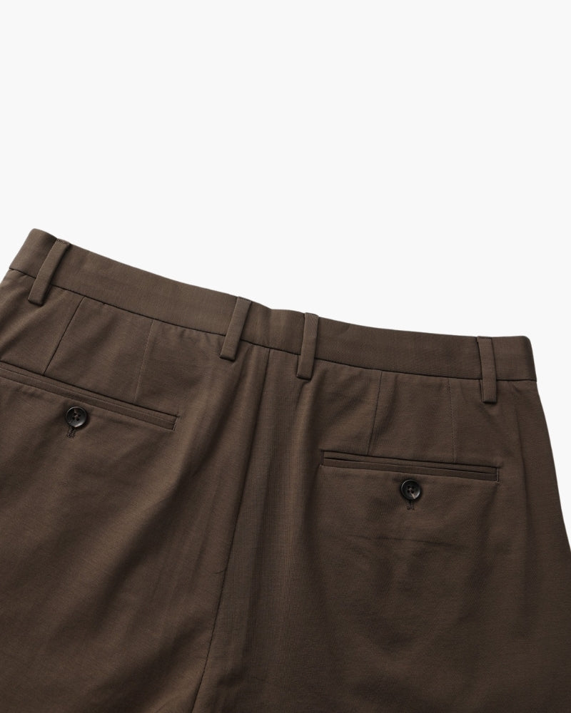 Wool Blend Trousers - Dalm Fashion