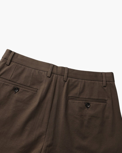 Wool Blend Trousers - Dalm Fashion