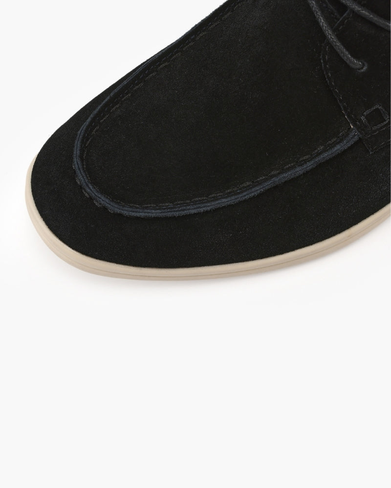 Premium Suede Lace Shoes - Dalm Fashion