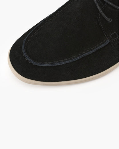 Premium Suede Lace Shoes - Dalm Fashion