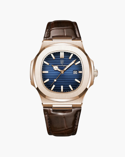 Lisbon Leather Watch - Dalm Fashion