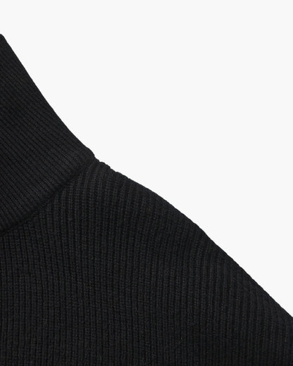 Refined Half-Zip Knit Pullover - Dalm Fashion