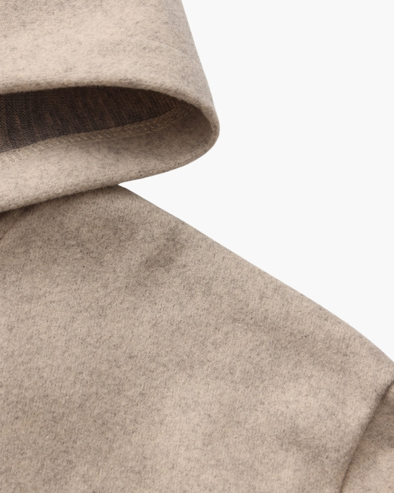 Marlow Wool Zip Coat - Dalm Fashion