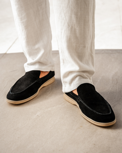 Premium Suede Loafers - Dalm Fashion