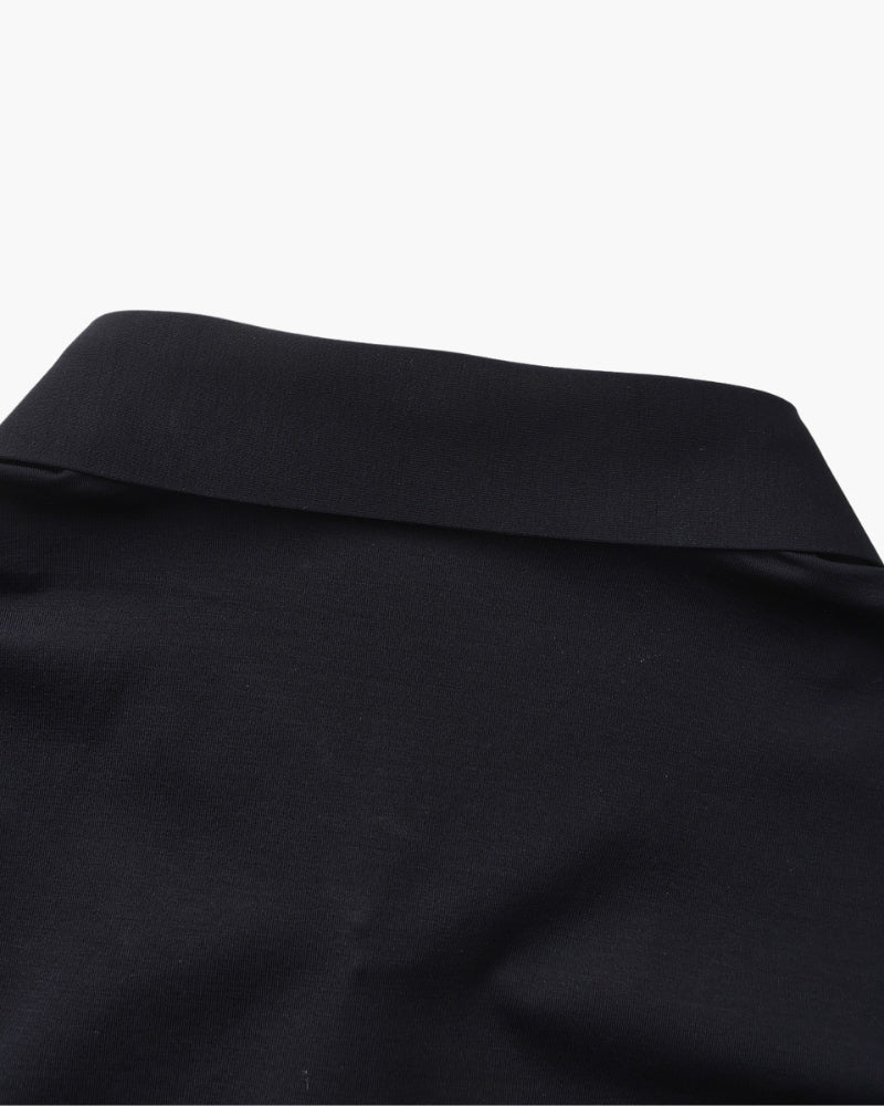 Tailored Cotton Flex Shirt - Dalm Fashion