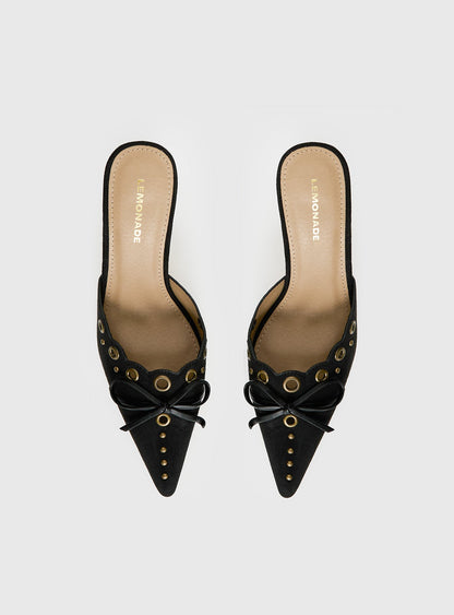 Charisma Pointed Toe Heels Black