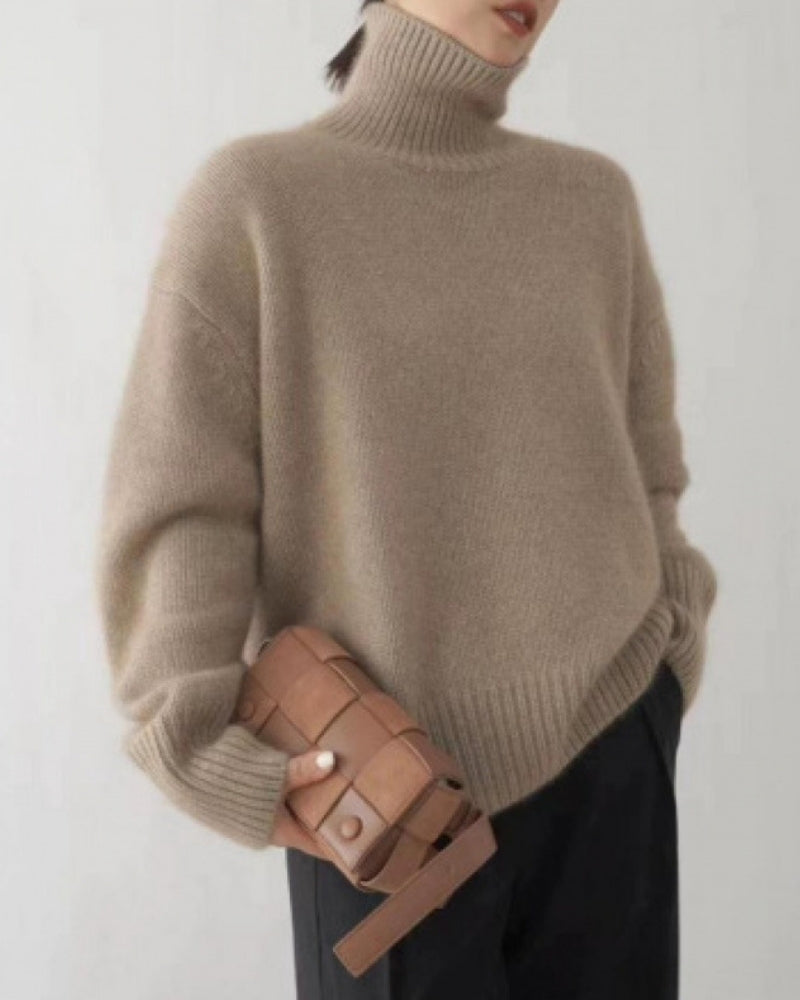 Heritage Knit Turtleneck - Dalm Fashion