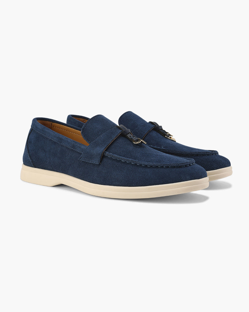 Suede Lady Loafers - Dalm Fashion