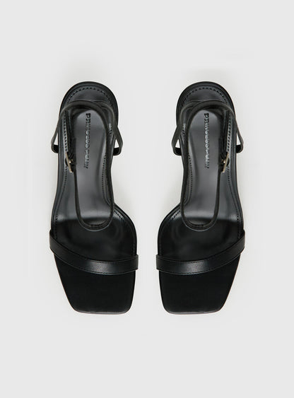 Infinity Heels Black