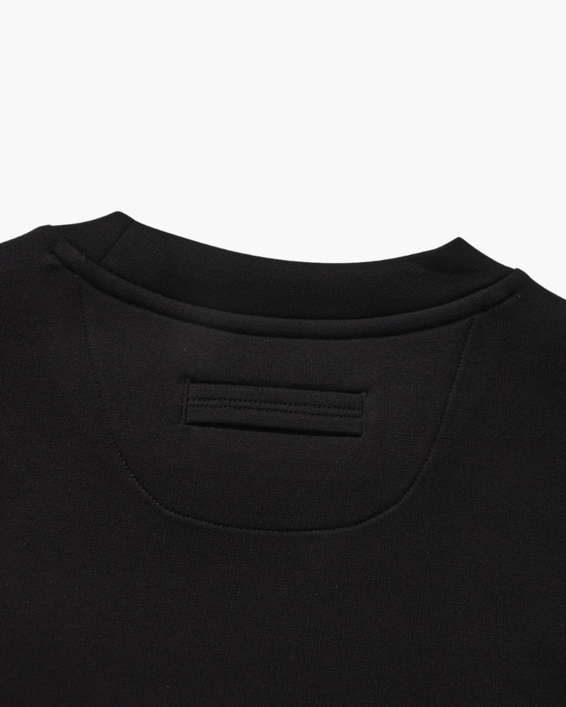 Classic Modal Blend Crewneck Sweatshirt - Dalm Fashion