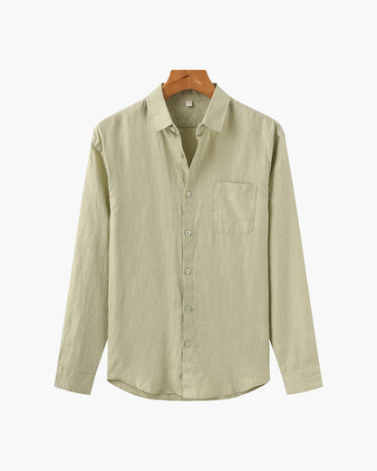 Cape Town - 100% Linen Shirt - Dalm Fashion