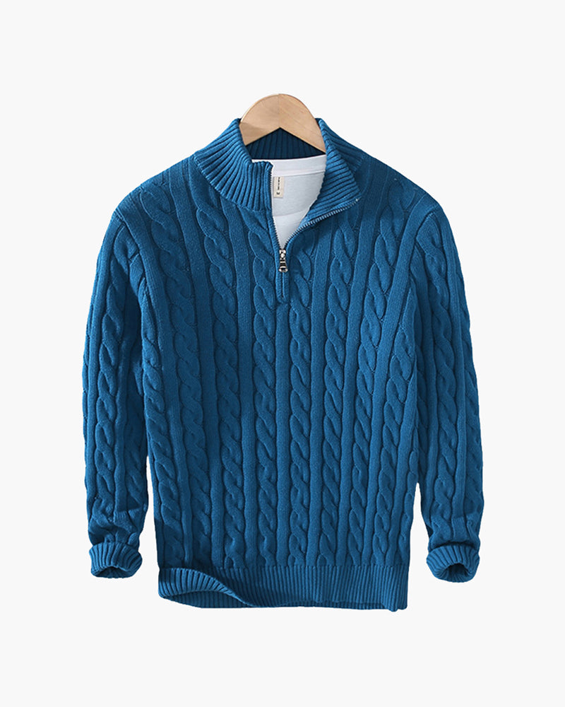 Verbier Half Zip Sweater - Dalm Fashion