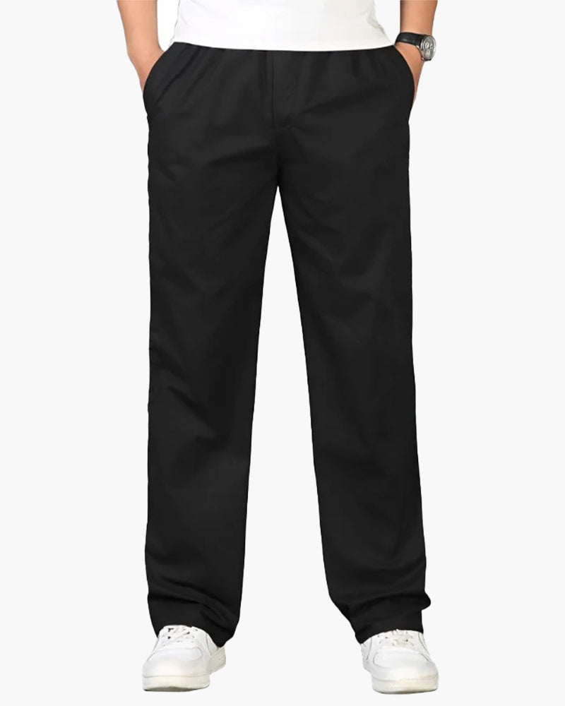 Capri Cotton Pantalon - Dalm Fashion
