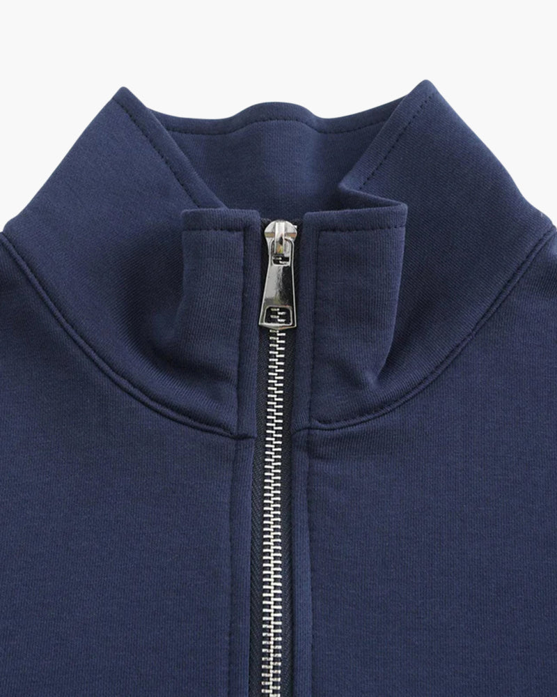Miami Cotton Zip Up - Dalm Fashion