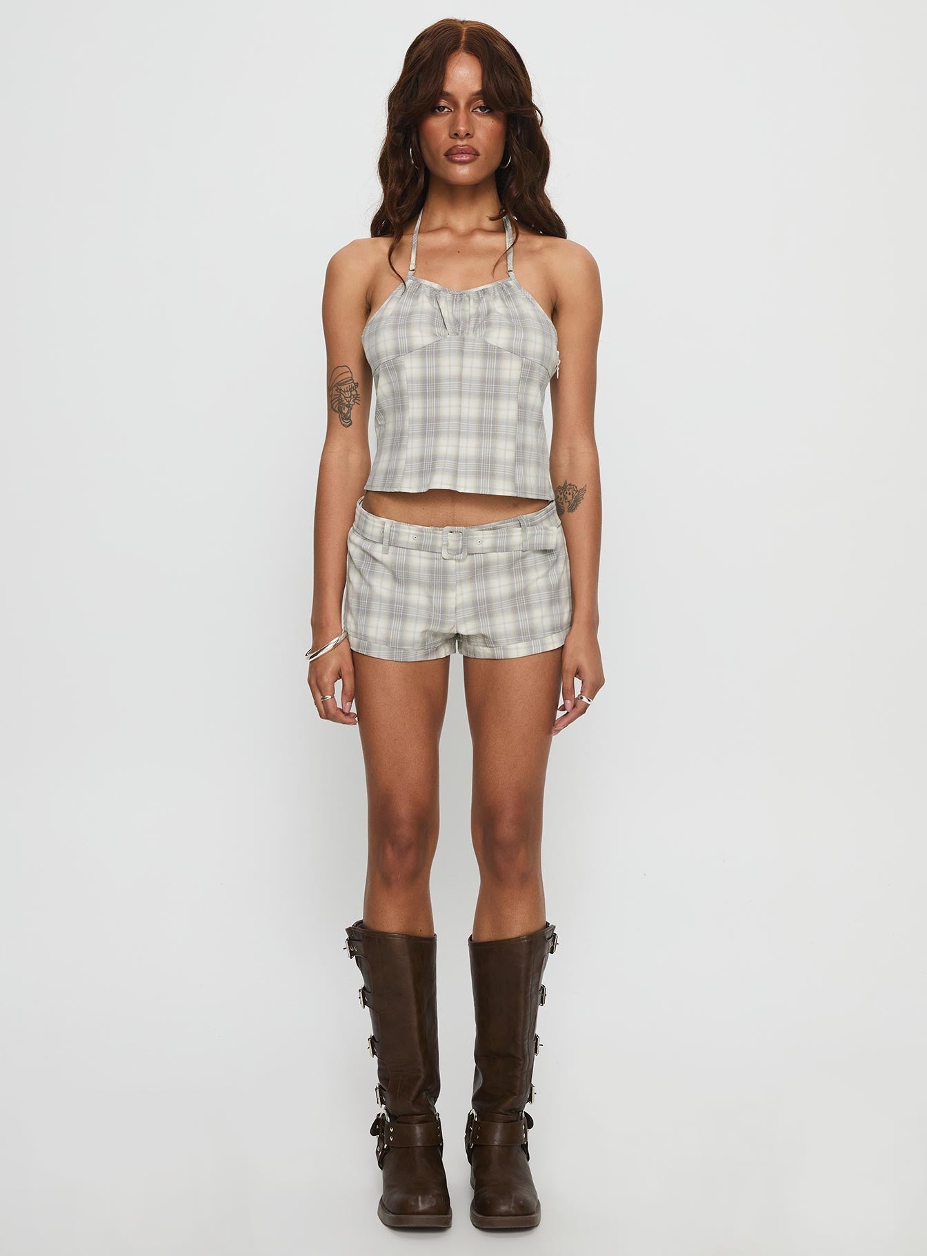 Sweet Escape Cami Top Beige