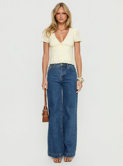 Isolda Top Lemon